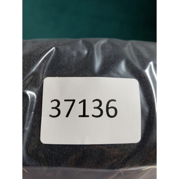 Mossimo Jeans Size 6 Womens Black Stretch Pants Dark Wash Mid Rise Straight - Picture 11 of 11